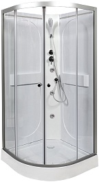 DTO Душевая кабина L 609 N с гидромассажем – фотография-1